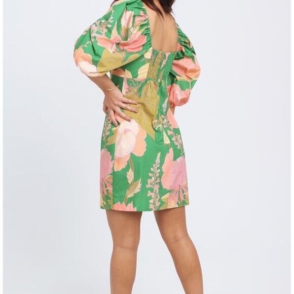 Farm Rio Dress: Vestido Jardim de Inverno NWT - Picture 5 of 14